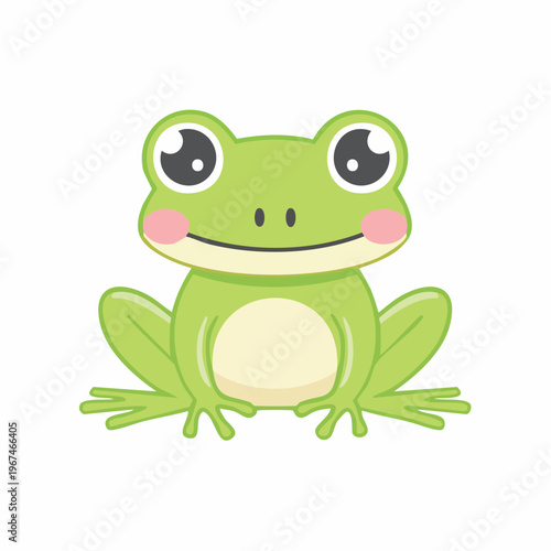 Kleiner Frosch