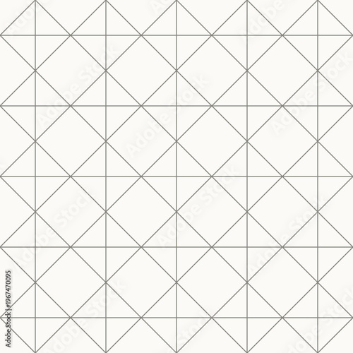 Triangle grid lattice geometric pattern, Seamless pattern in line design. triangle, grid, lattice, geometric, minimal vector. triangle grid lattice geometric pattern editable stroke pattern