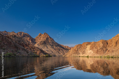 Mountainous landscape at Lake Mead National Recreation Area, Arizona