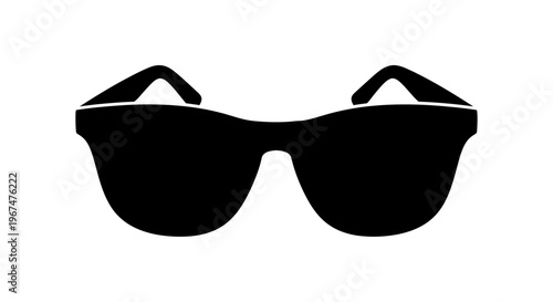 Stylish black sunglasses for sun protection and fashion accessory.