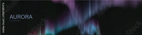 aurora light gradient abstract luminous glow backdrop