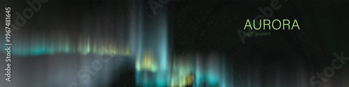 aurora light gradient vibrant aurora atmosphere background