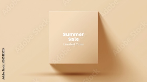 Summer Sale Offers Discounts for a Limited Time