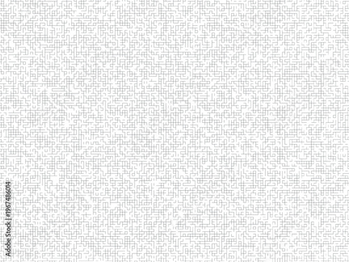 Geometric Maze Grid Pattern Digital Tech Wallpaper