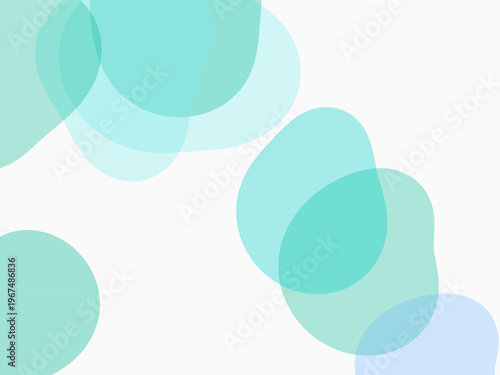 Liquid Gradient Blob Shapes Elegant Modern Background