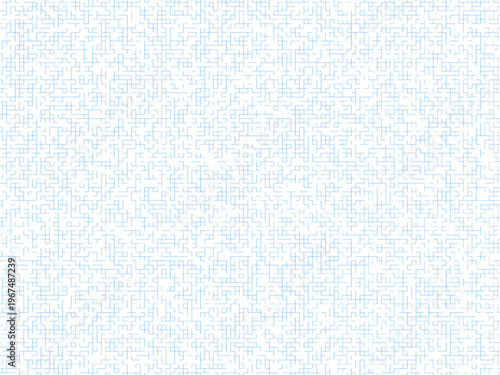 Labyrinth Puzzle Grid Modern Minimal Texture Design