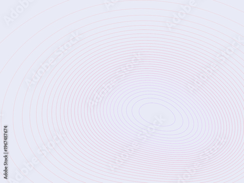 Colorful Topo Contour Lines Vector Wallpaper
