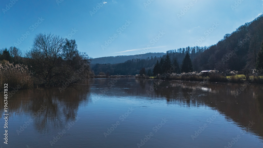 Obraz premium lake in the mountains
