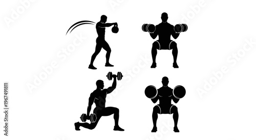 Dynamic Silhouettes - A Collection of Strength Training Exercises.