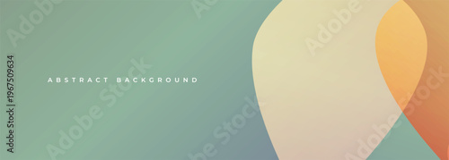 Soft pastel organic shapes over abstract background blending warm and cool tones, layered translucent curves, subtle texture, gentle gradients, serene modern composition ideal for wellness, social
