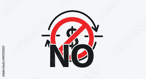No money or finance symbol graphic.