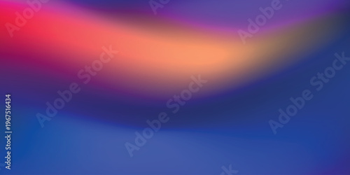 Trendy abstract rainbow blurred background. Smooth watercolor vector illustration for web, template, posters, card, banner. Pastel colors gradient mesh pattern.
