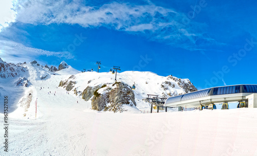 Obertauern, ski resort in Austrian Alps