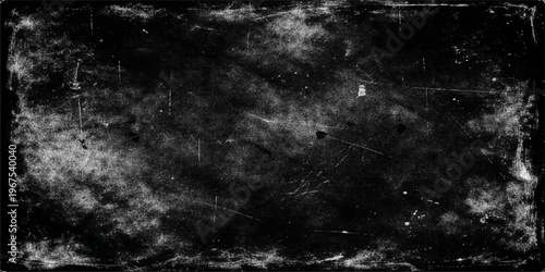 An abstract black and white grunge background featuring a dark storm texture with smoke and lightning clouds for motion design