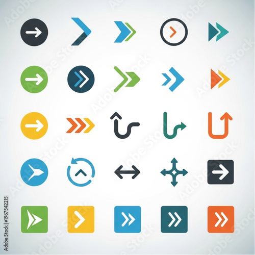 Collection of Various Arrows and Icons. Free Download Collection of Various Arrows and Icons. - GFXLoad