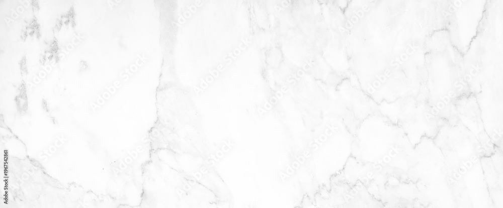 Fototapeta premium Marble granite white panorama background wall surface black pattern graphic abstract light elegant gray for do floor ceramic counter texture stone slab smooth tile silver natural.