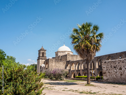 Mission San Jose in San Antonio, TX