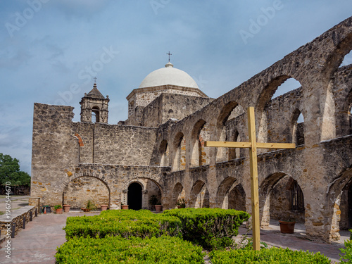 San Antonio Missions National Historical Park. Mission San Jose is a historic Catholic mission in San Antonio, Texas, USA