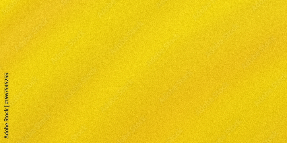 Obraz premium Bright yellow gradient fills entire background space illustration