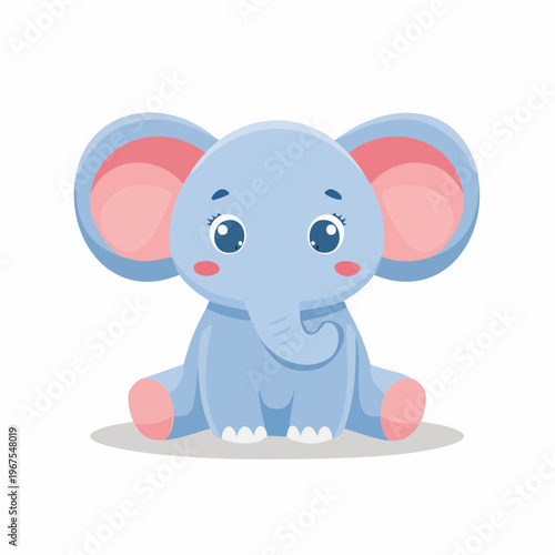 Baby-Elefant