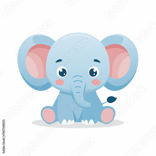 Baby-Elefant