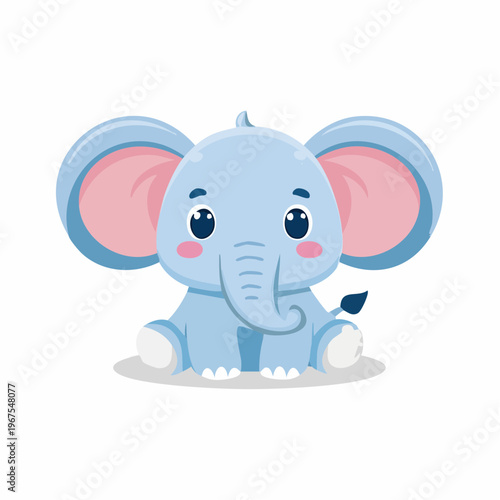 Baby-Elefant