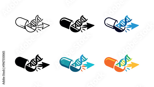 Core concept representing breakthrough progress within pharmaceutical development, conveyed through a symbolic fusion of