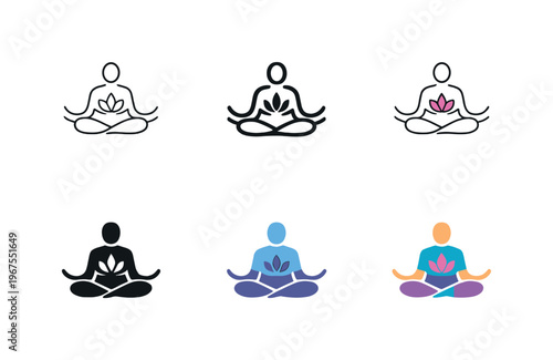 Representation of inner spiritual balance conveyed through a symbolic form that suggests calm awareness, emotional harmony, and