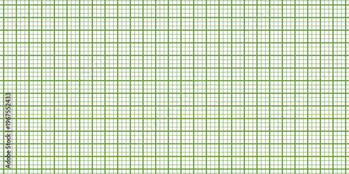 Millimeter grid paper. Lined sheet of abstract squared background with color graph. Geometric pattern for school, wallpaper, textures, notebook. Checkered blank on white background.