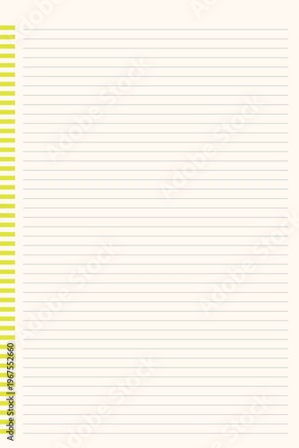 Grid paper. Lined sheet of abstract squared background with color graph. Geometric pattern for school, wallpaper, textures, notebook. Checkered blank on white background.