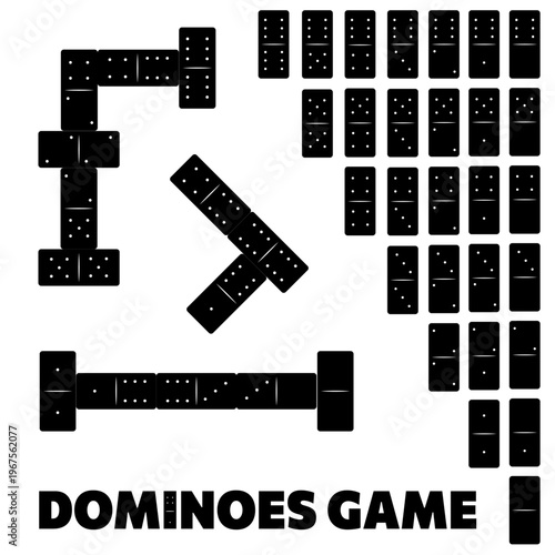 Dominoes game