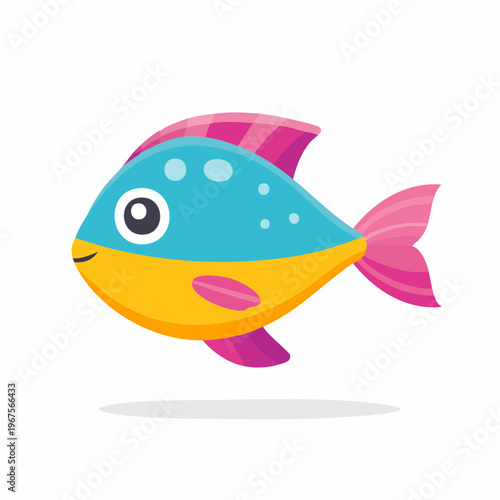Bunter Fisch