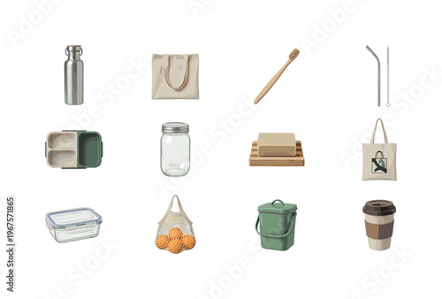 Sustainable daily habits and eco-friendly products for a greener lifestyle