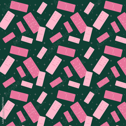 Dominoes pattern