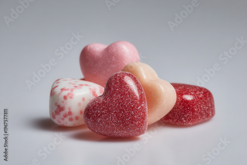 snowy american city street filled with joyful spirit of christmas