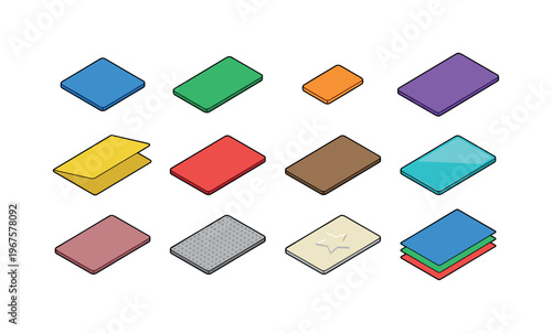 Card styles and formats including square card, rectangular card, mini card, large card, folded card, flat card, textured card,