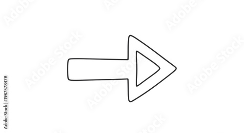 Free Download Simple Black Right Arrow Icon Symbol. - GFXLoad