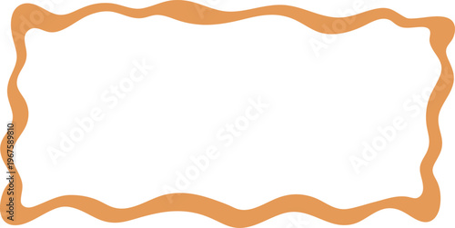 Frame Wavy Border Banner