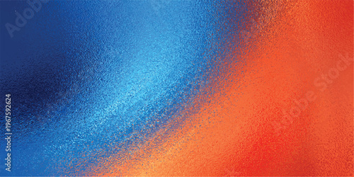 Abstract Gradient Background with Blue and Orange Hues.
