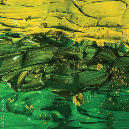 Rainbow watercolor background. Blurred abstract splash design for card, poster, banner, other print. Vector texture.