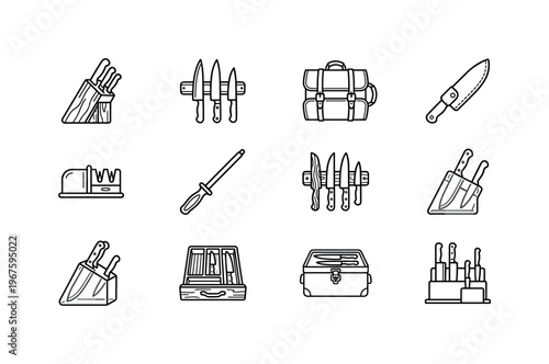 Knife block, magnetic knife strip, knife roll case, knife sheath, knife sharpener, honing steel, knife rack, knife holder, knife