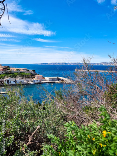 view of the sea from the beach