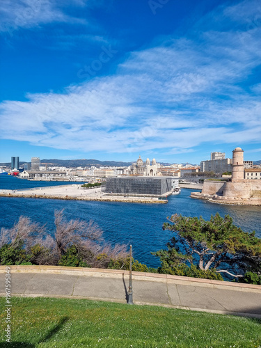 view of the old town of rhodes greece