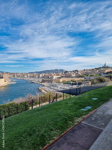 view of the city of the sea