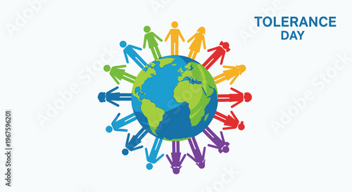 International Day for Tolerance global unity.