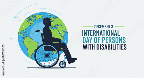 International Day of Persons with Disabilities awareness.