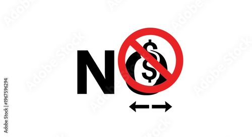 No money or dollar sign symbol.