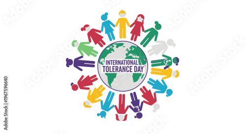 International Day for Tolerance global unity.