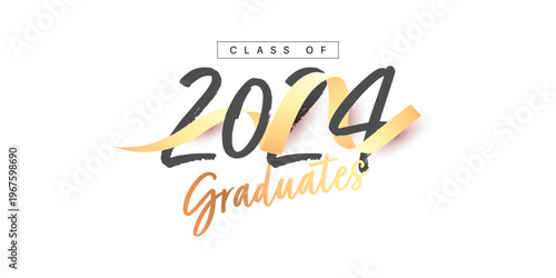 Class of 2024 graduates text