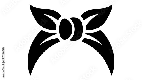 Bandana head scarf icon